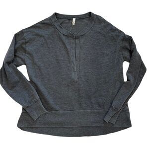 Intimately Free People Oversized Gray Sweater XS